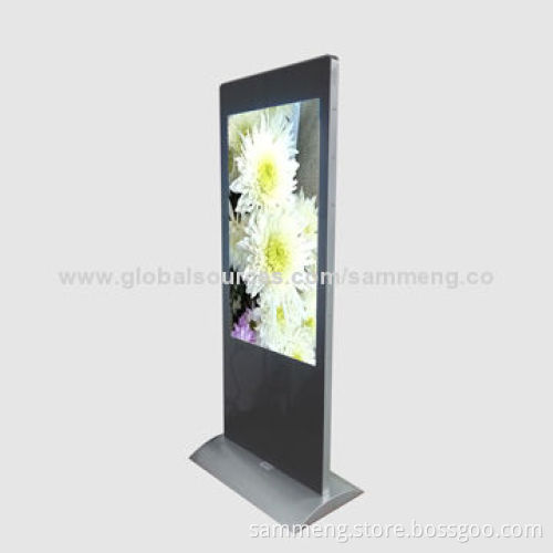 55-inch Double-sided LCD Media Players with Super Thin Thickness of Only 46.5mm